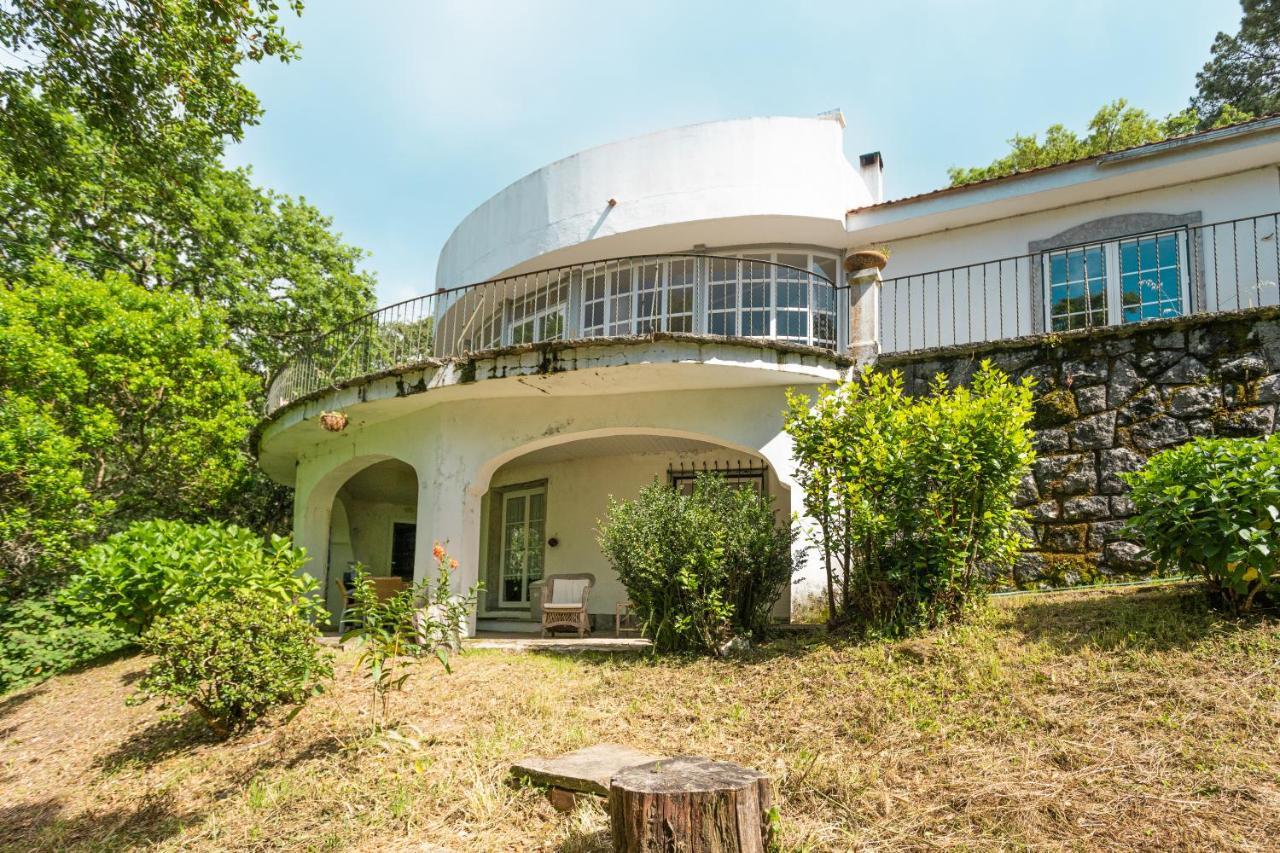 Quinta Biologica, Com Vista, Na Serra De Sintra Exterior foto